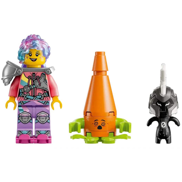 Конструктор LEGO DREAMZzz Іззі та Бунчуро ігровий кролик, 252 деталі (71490) - Pampik - 8