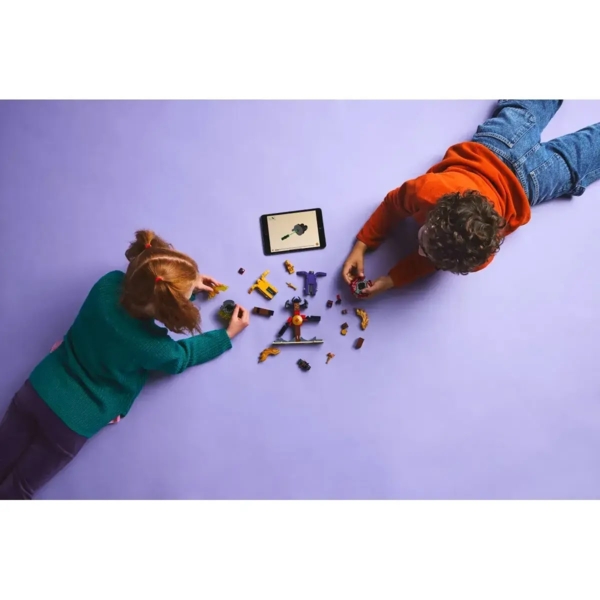 Конструктор LEGO Ninjago Бойовий набір дракона Спін-джитсу, 186 деталей (71826) - Pampik - 9