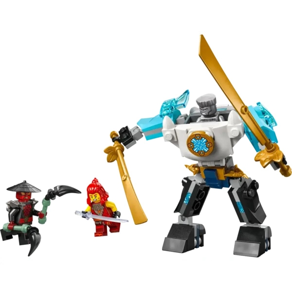 Конструктор LEGO Ninjago Бойовий костюм-робот Зейна, 92 деталі (71827) - Pampik - 4