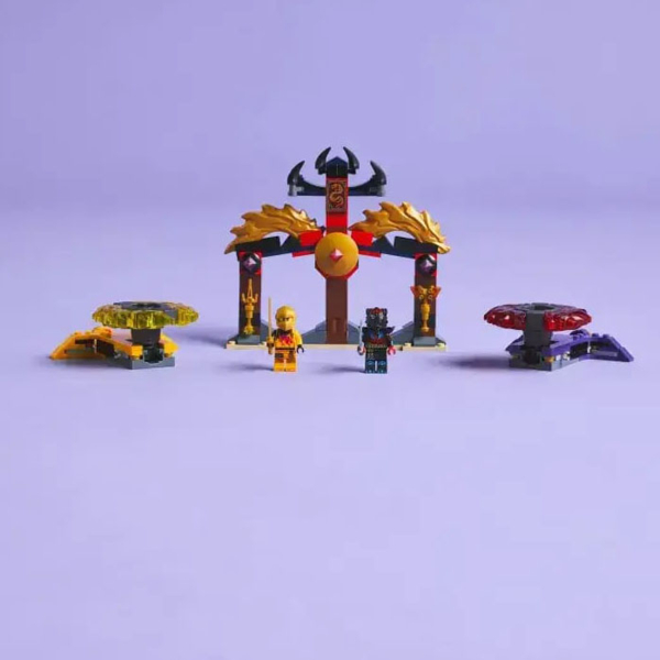Конструктор LEGO Ninjago Бойовий набір дракона Спін-джитсу, 186 деталей (71826) - Pampik - 8
