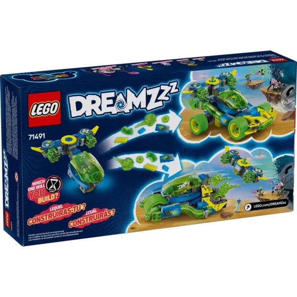 Конструктор LEGO DREAMZzz Матео та автомобіль для перегонів Z-Blob, 485 деталей (71491) - Pampik - 2