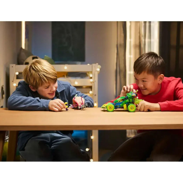 Конструктор LEGO DREAMZzz Матео та автомобіль для перегонів Z-Blob, 485 деталей (71491) - Pampik - 11