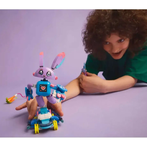 Конструктор LEGO DREAMZzz Іззі та Бунчуро ігровий кролик, 252 деталі (71490) - Pampik - 9