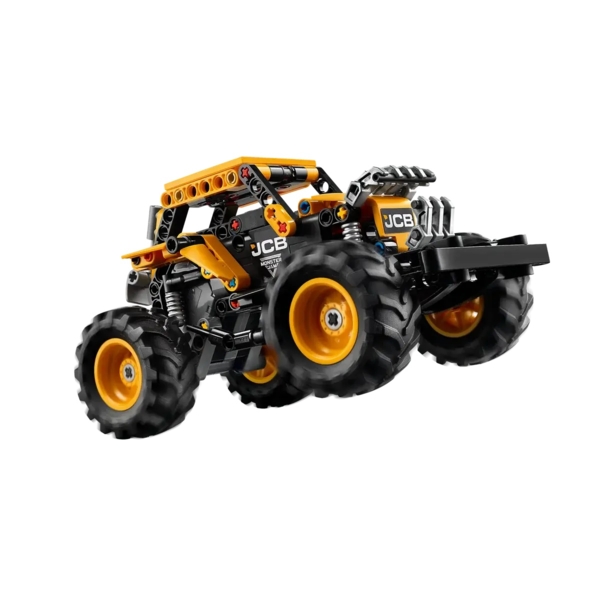 Конструктор LEGO Technic Monster Jam DIGatron Інерційний двигун, 218 деталей (42199) - Pampik - 4