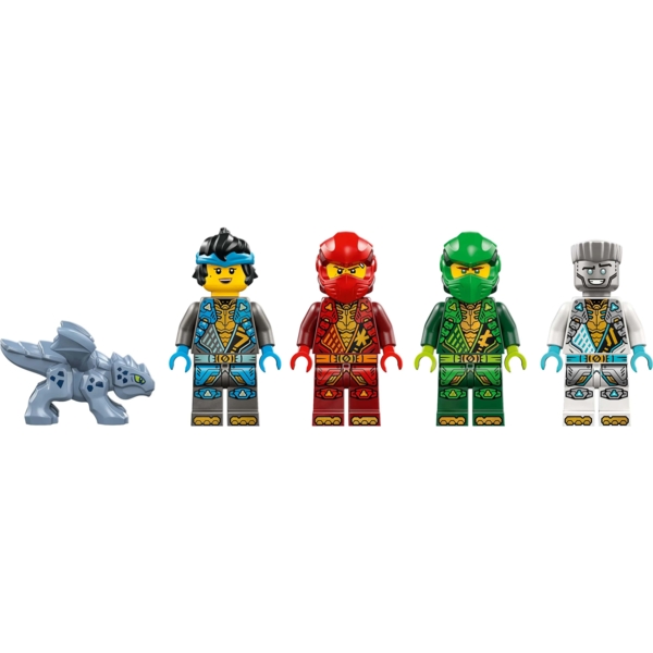 Конструктор LEGO Ninjago Храм ниндзя Спин-джитсу, 158 деталей (71831) - Pampik - 6