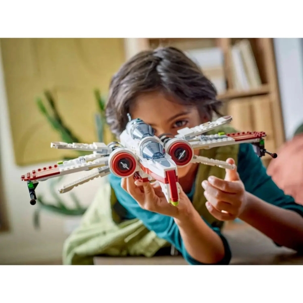 Конструктор LEGO Star Wars Зоряний винищувач ARC-170, 497 деталей (75402) - Pampik - 12