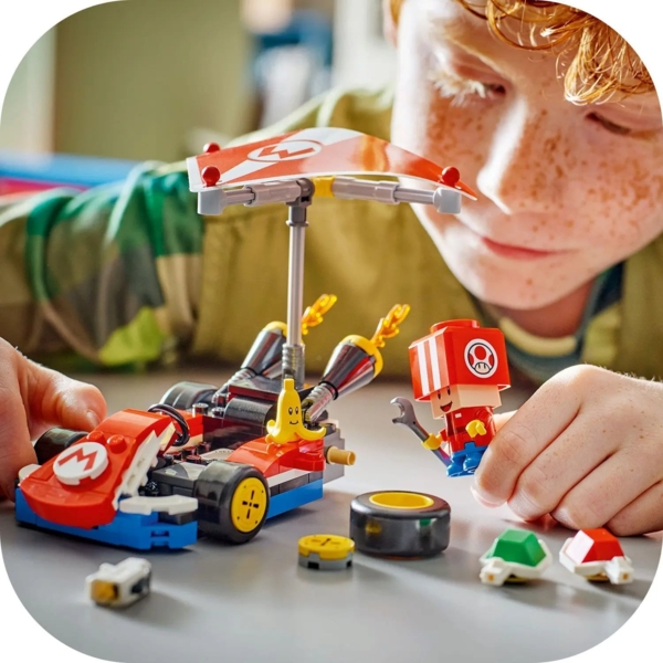 Конструктор LEGO Super Mario Standard Kart, 174 деталі (72032) - Pampik - 9