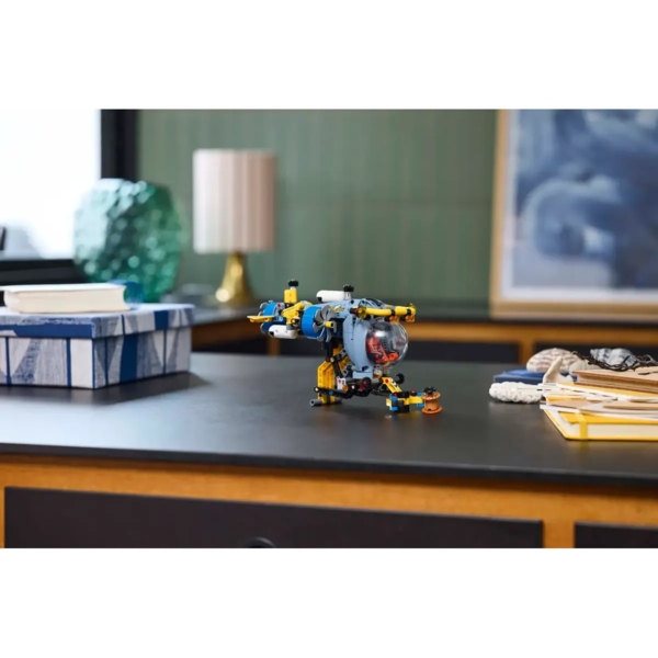 Конструктор LEGO Technic Глибоководний дослідний підводний човен, 413 деталей (42201) - Pampik - 11