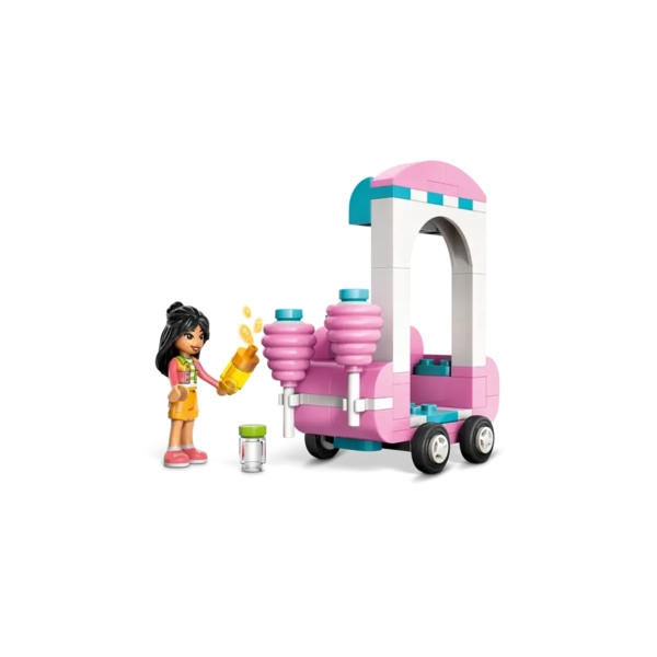 Конструктор LEGO Friends Ятка со сладкой ватой и скутер, 110 деталей (42643) - Pampik - 5
