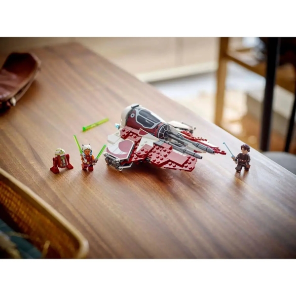 Конструктор LEGO Star Wars Джедайский перехватчик Асоки, 290 деталей (75401) - Pampik - 12