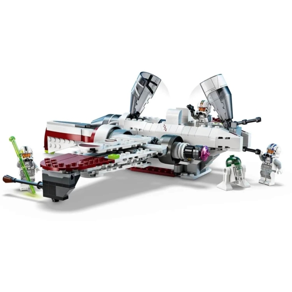 Конструктор LEGO Star Wars Зоряний винищувач ARC-170, 497 деталей (75402) - Pampik - 6
