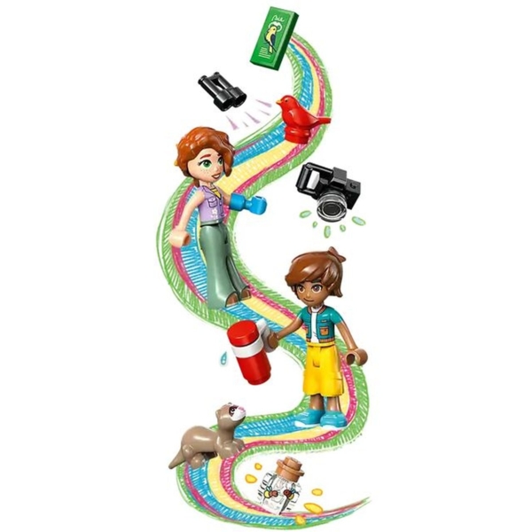 Конструктор LEGO Friends Кімната Отом, 222 деталі (42646) - Pampik - 6