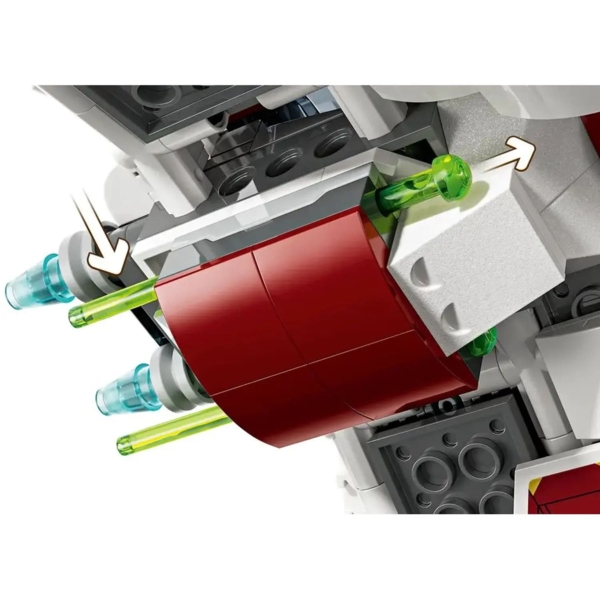 Конструктор LEGO Star Wars Джедайский перехватчик Асоки, 290 деталей (75401) - Pampik - 9