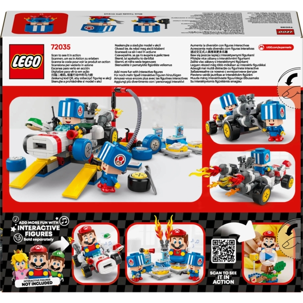 Конструктор LEGO Super Mario Kart Toad's Garage, 390 деталей (72035) - Pampik - 2