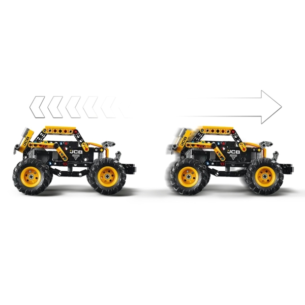 Конструктор LEGO Technic Monster Jam DIGatron Інерційний двигун, 218 деталей (42199) - Pampik - 6