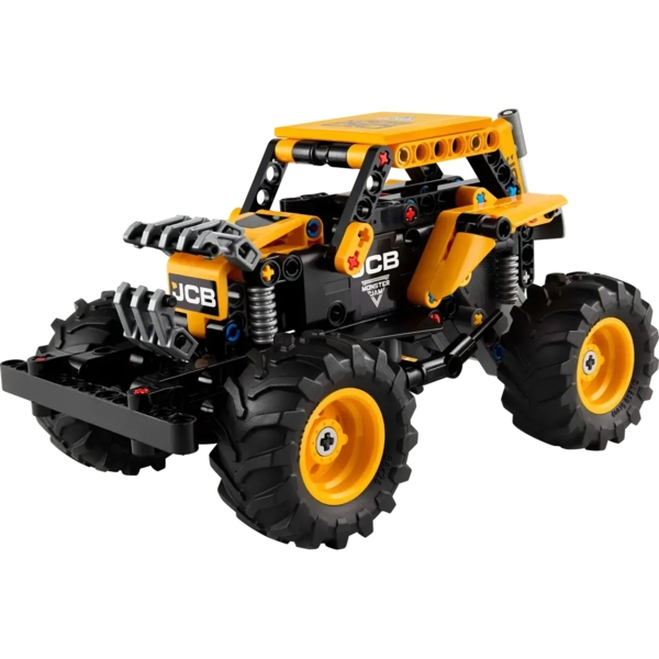 Конструктор LEGO Technic Monster Jam DIGatron Інерційний двигун, 218 деталей (42199) - Pampik - 5