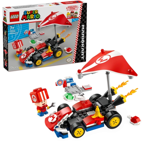 Конструктор LEGO Super Mario Standard Kart, 174 деталі (72032) - Pampik - 3