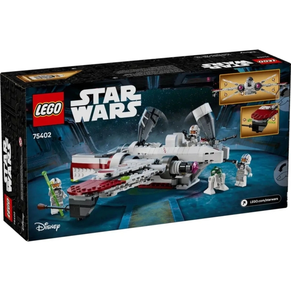 Конструктор LEGO Star Wars Зоряний винищувач ARC-170, 497 деталей (75402) - Pampik - 2