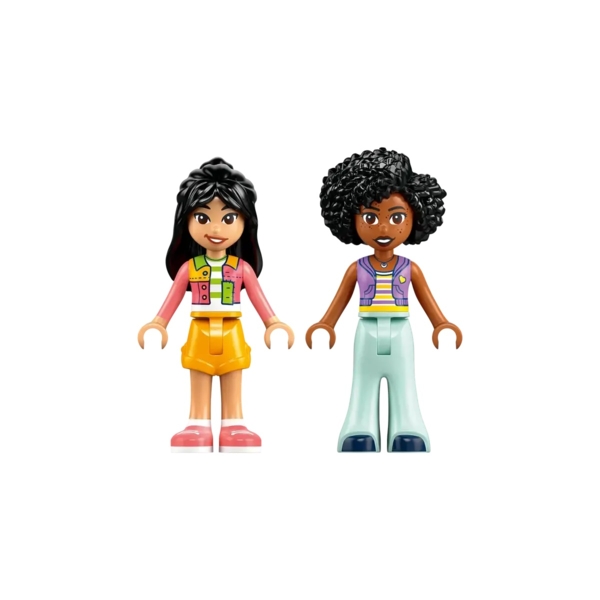Конструктор LEGO Friends Ятка со сладкой ватой и скутер, 110 деталей (42643) - Pampik - 6