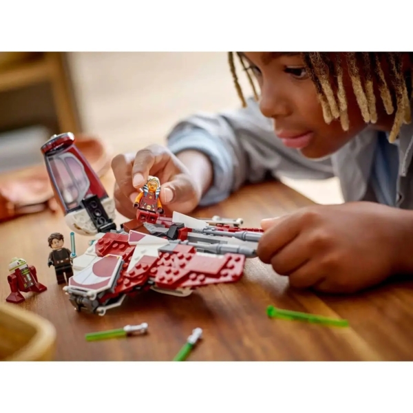 Конструктор LEGO Star Wars Джедайский перехватчик Асоки, 290 деталей (75401) - Pampik - 11