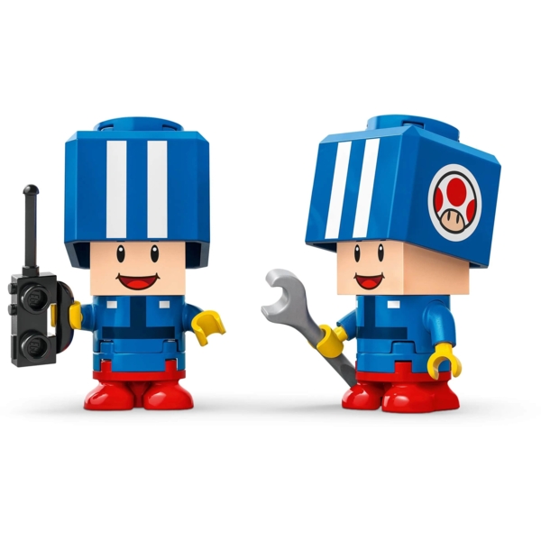 Конструктор LEGO Super Mario Kart Toad's Garage, 390 деталей (72035) - Pampik - 5