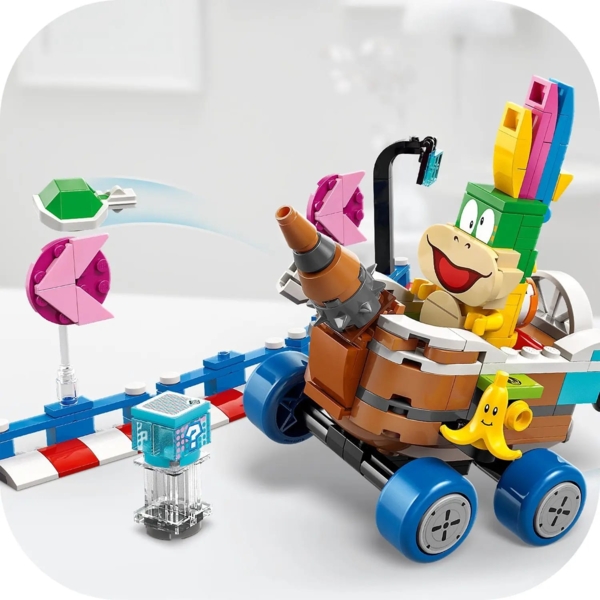 Конструктор LEGO Super Mario Kart Baby Peach & Grand Prix, 823 деталі (72036) - Pampik - 9