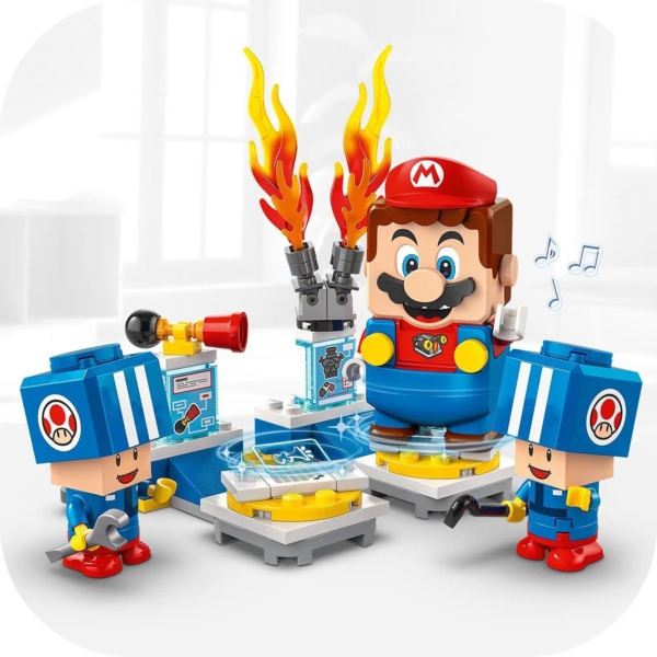 Конструктор LEGO Super Mario Kart Toad's Garage, 390 деталей (72035) - Pampik - 6
