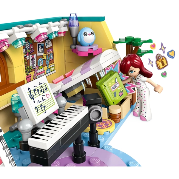 Конструктор LEGO Friends Кімната Пейслі, 199 деталей (42647) - Pampik - 6