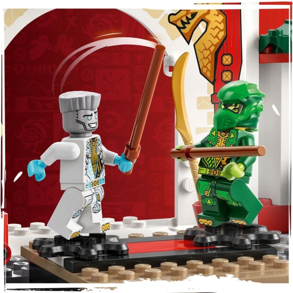 Конструктор LEGO Ninjago Храм ниндзя Спин-джитсу, 158 деталей (71831) - Pampik - 10