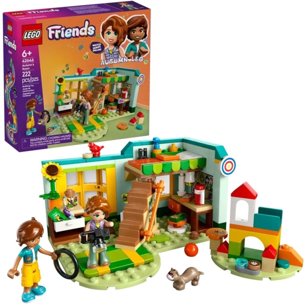 Конструктор LEGO Friends Кімната Отом, 222 деталі (42646) - Pampik - 2