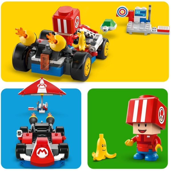 Конструктор LEGO Super Mario Standard Kart, 174 деталі (72032) - Pampik - 7