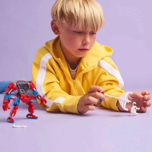 Конструктор LEGO Super Heroes Marvel Робот Залізної Людини проти Альтрона, 101 деталь (76307) - Pampik - 11