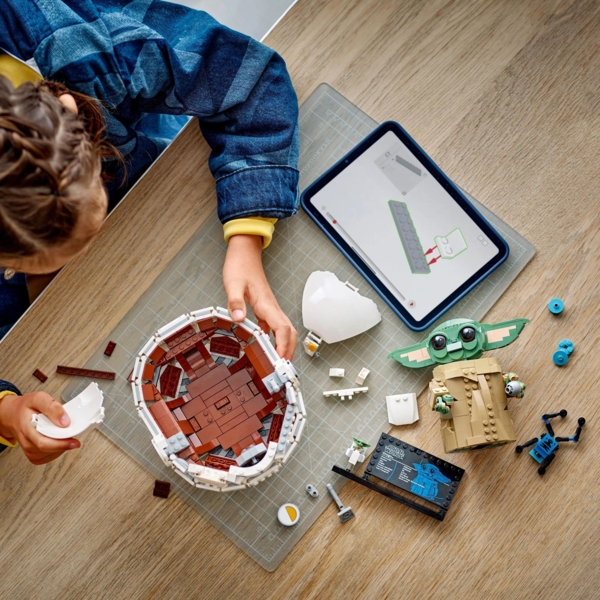 Конструктор LEGO Star Wars Грогу в воздушной колыбели, 1048 деталей (75403) - Pampik - 14