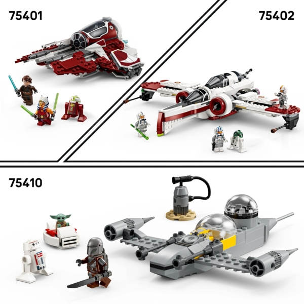 Конструктор LEGO Star Wars Грогу в воздушной колыбели, 1048 деталей (75403) - Pampik - 8