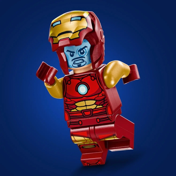 Конструктор LEGO Super Heroes Marvel Робот Залізної Людини проти Альтрона, 101 деталь (76307) - Pampik - 9