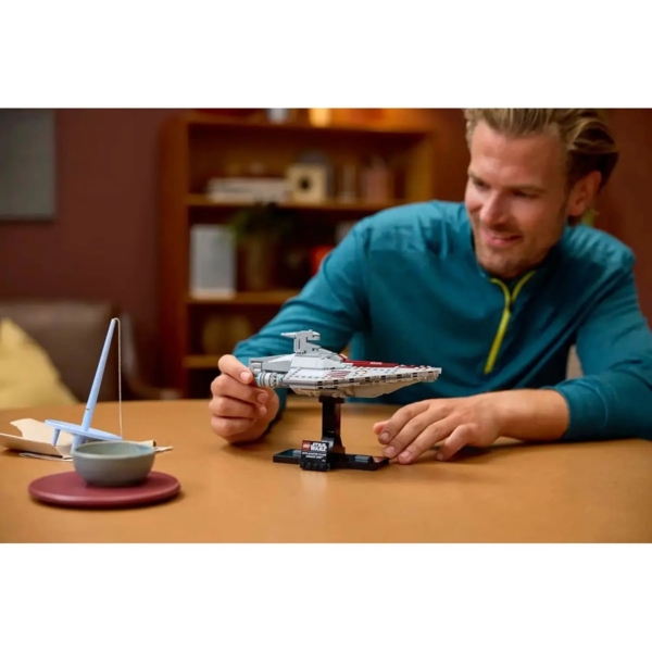 Конструктор LEGO Star Wars Штурмовий корабель класу Аккламатор, 450 деталей (75404) - Pampik - 12