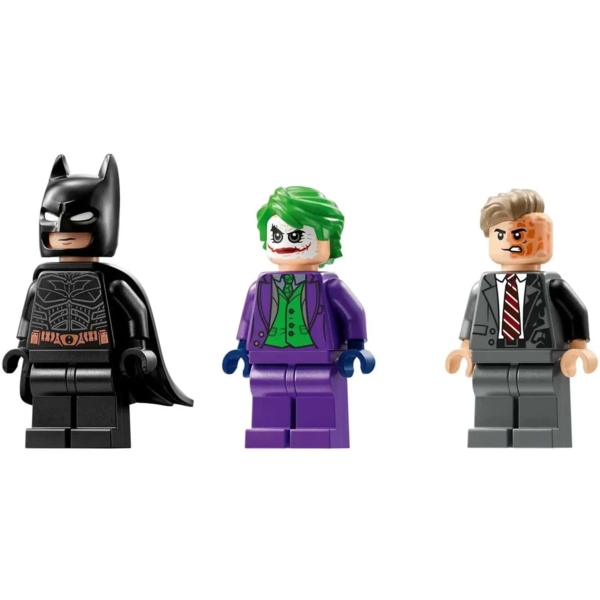 Конструктор LEGO Super Heroes DC Batman Бетмен Тумблер проти Дволикого і Джокера, 429 деталей (76303) - Pampik - 7