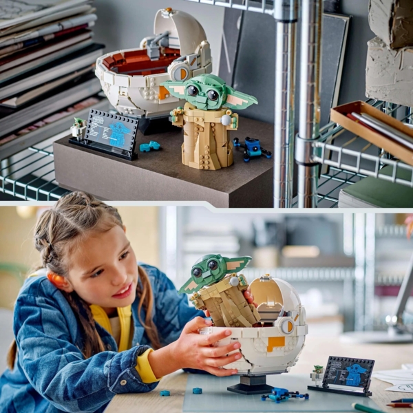 Конструктор LEGO Star Wars Грогу в воздушной колыбели, 1048 деталей (75403) - Pampik - 9