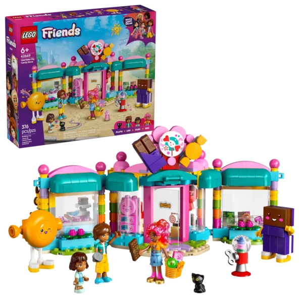 Конструктор LEGO Friends Кондитерская Хартлейк-Сити, 376 деталей (42649) - Pampik - 2