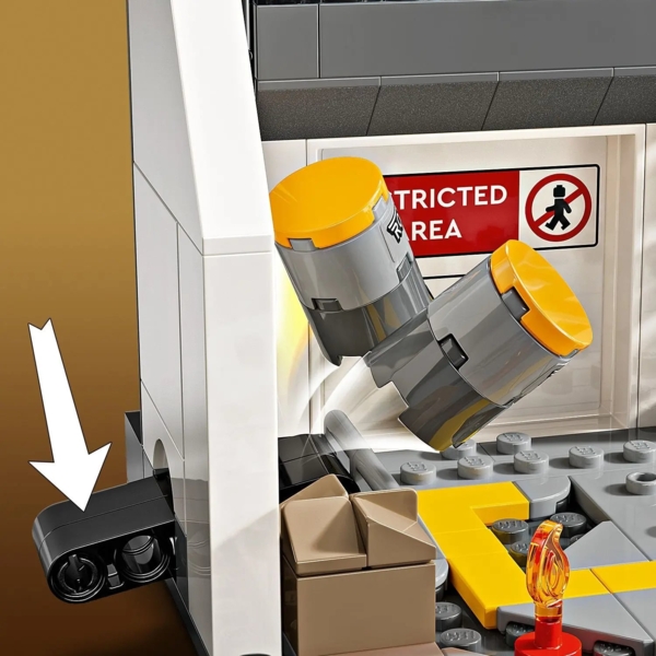 Конструктор LEGO Super Heroes Marvel Перший месник: Протистояння Пригодницька битва, 736 деталей (76314) - Pampik - 11