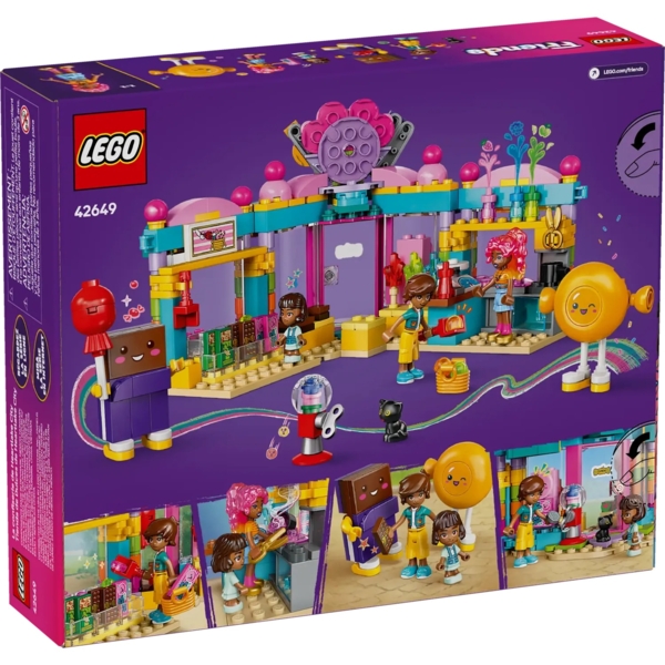 Конструктор LEGO Friends Кондитерская Хартлейк-Сити, 376 деталей (42649) - Pampik - 11