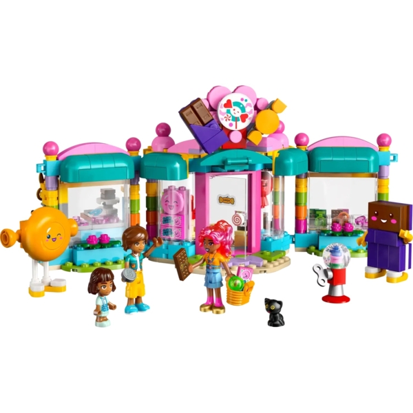 Конструктор LEGO Friends Кондитерская Хартлейк-Сити, 376 деталей (42649) - Pampik - 6