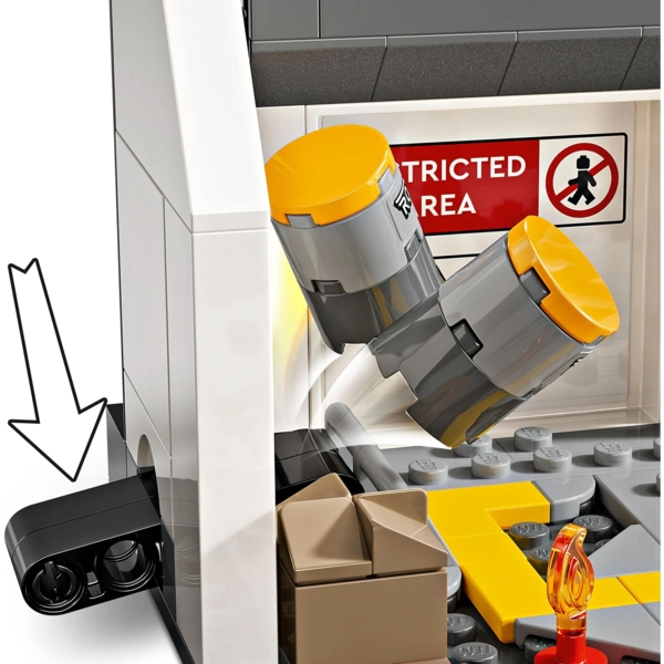 Конструктор LEGO Super Heroes Marvel Перший месник: Протистояння Пригодницька битва, 736 деталей (76314) - Pampik - 12