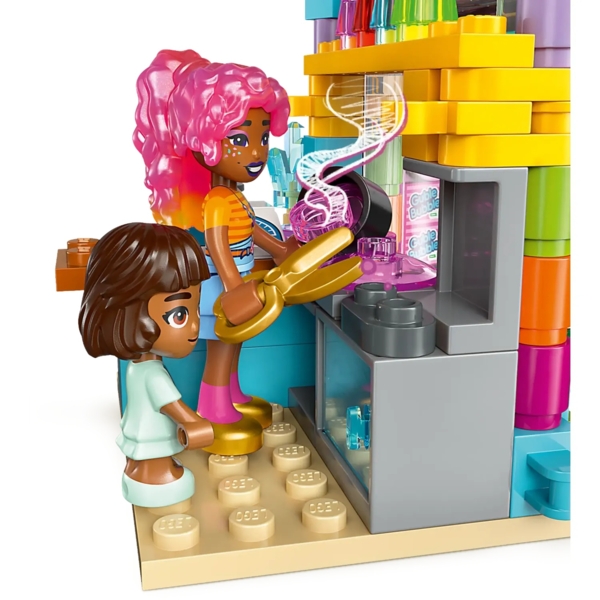 Конструктор LEGO Friends Кондитерская Хартлейк-Сити, 376 деталей (42649) - Pampik - 4