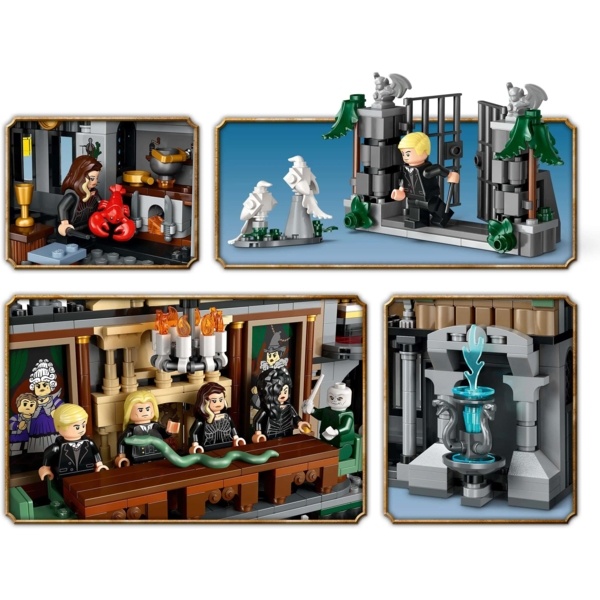 Конструктор LEGO Harry Potter Маєток родини Мелфой, 1601 деталь (76453) - Pampik - 7