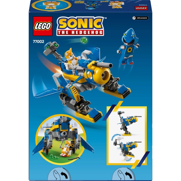 Конструктор LEGO Sonic the Hedgehog Cyclone vs. Metal Sonic, 290 деталей (77002) - Pampik - 2