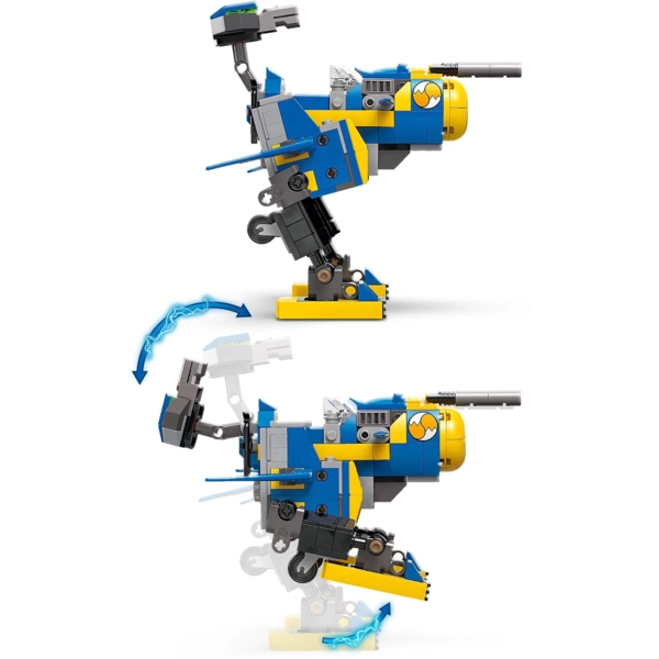 Конструктор LEGO Sonic the Hedgehog Cyclone vs. Metal Sonic, 290 деталей (77002) - Pampik - 5