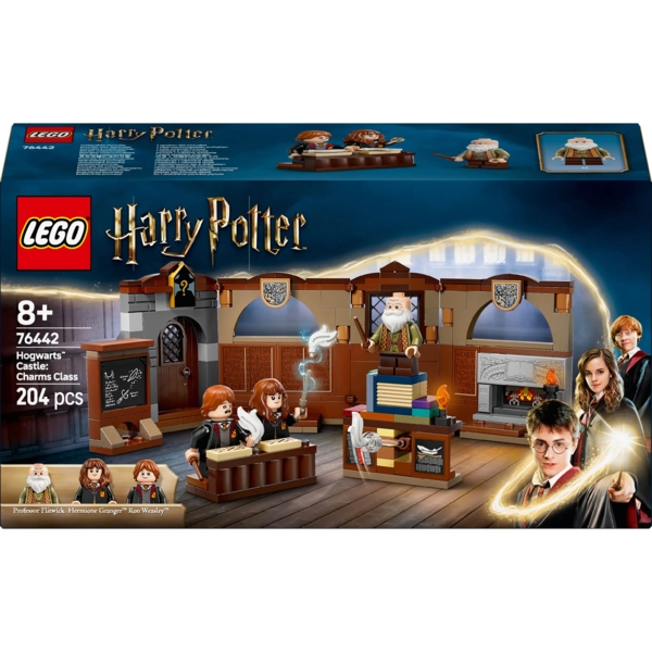 Конструктор LEGO Harry Potter Замок Гоґвортс: урок чарів, 204 деталі (76442) - Pampik