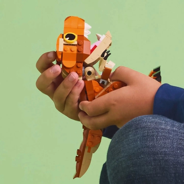 Конструктор LEGO Jurassic World Little Eatie: тиранозавр, 317 деталей (76967) - Pampik - 10