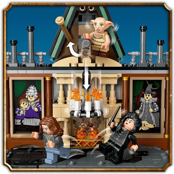Конструктор LEGO Harry Potter Маєток родини Мелфой, 1601 деталь (76453) - Pampik - 10